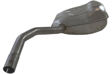 EXHAUST SYSTEM SILENCER REAR VOLVO S80 II V70 III F COLLISION Assistant 34 Car type cargo vans passenger cars