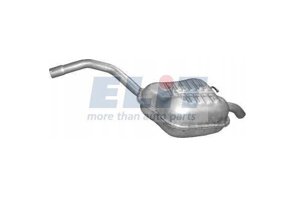 EXHAUST SYSTEM SILENCER REAR VOLVO S80 II V70 III F COLLISION Assistant 34 Catalog number of the original FORD 1405572 FORD 1440