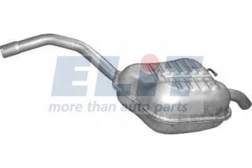 EXHAUST SYSTEM SILENCER REAR VOLVO S80 II V70 III F COLLISION Assistant 34 Catalog number of the original FORD 1405572 FORD 1440