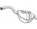 Bosal 154-449 Silenciador trasero de escape