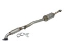 MAXGEAR PARTICULATE FILTER DPF OPEL ASTRA J 1 7CDTI 09 Catalog number of the original OPEL 850114 OPEL 850682 OPEL 93168446 OPEL