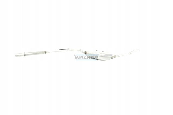 Exhaust system silencer rear WALKER 18275 Catalog number of substitutes ASSO 60 7015 BOSAL 290 517 EDEX 31 05 EuroFlo EXVO9000 F