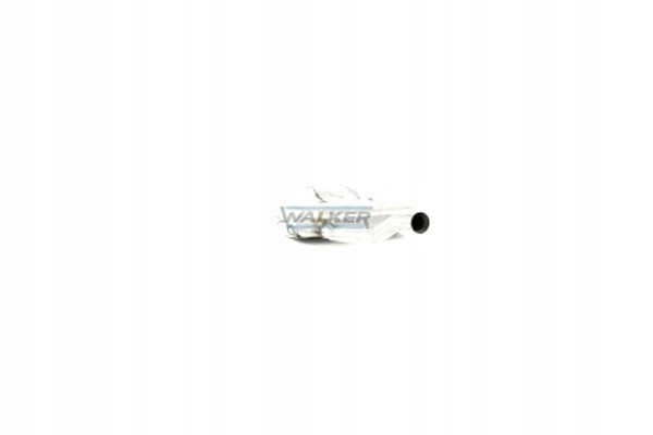 Exhaust system silencer rear WALKER 18275 Installation side rear