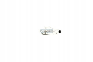 Exhaust system silencer rear WALKER 18275 Installation side rear