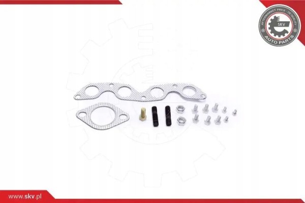 CATALYST 62SKV013 ESEN SKV Quality of parts according to GVO Q original with factory logo OEM OES
