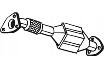 CATALYTIC CONVERTER 099 959 BOSAL AUDI SKODA VW Packaging status original