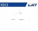 EXHAUST MANIFOLD K013 LRT Catalog number of substitutes AHG KR1012 BE TURBO 219082 LRT EK013 NTY BKW WW 008