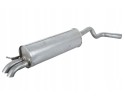 Exhaust system silencer rear BOSAL 279 955 Part manufacturer Bosal
