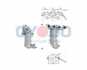 CATALYTIC CONVERTER HYUNDAI KIA Part manufacturer Oyodo