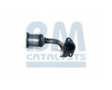 Catalyst BM CATALYSTS BM91219H Catalog number of the original CITROEN PEUGEOT 1609163580 CITROEN PEUGEOT 1609163780 CITROEN PEUG
