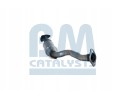 Catalyst BM CATALYSTS BM90842H Catalog number of the original HONDA 18160PWAG00 HONDA 18160PWAG01 HONDA 18160PWAG02