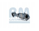 Catalyst BM CATALYSTS BM91407H Catalog number of the original HONDA 18160RBAG00 HONDA 18160RBBG00