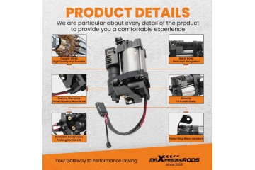 Jeep Grand Cherokee 68041137AD Customs tariff code 84148080