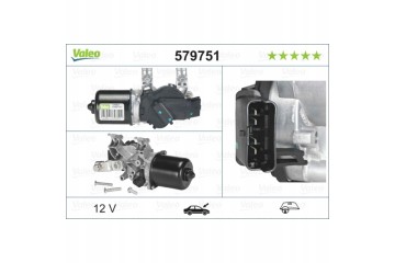 Motor limpiaparabrisas trasero Valeo 579751