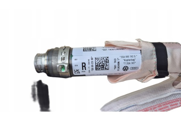 Airbag Cortina Derecho VW T-ROC 2GA LIFT OE 2GA880742G Nuevo