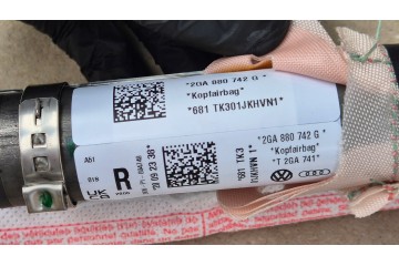 Airbag Cortina Derecho VW T-ROC 2GA LIFT OE 2GA880742G Nuevo
