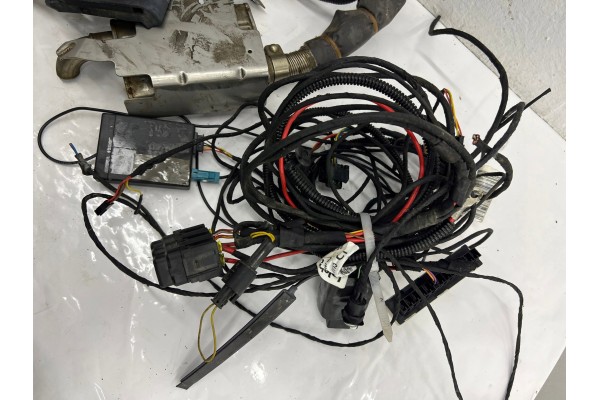 PARKING HEATING WEBASTO MERCEDES ML W166 telestart t91 INSTALLATION KOMP Catalog number of the part telestart t91 MERCEDES ML W1