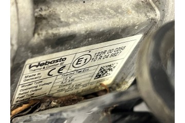 PARKING HEATING WEBASTO MERCEDES ML W166 telestart t91 INSTALLATION KOMP Catalog number of the original A1665001498
