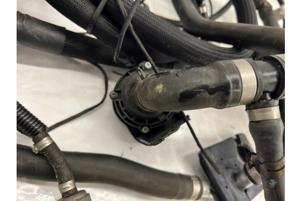 Calefactor Webasto para Mercedes ML W166 con Telestart T91 - Instalaci