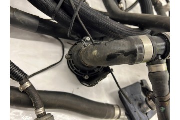Calefactor Webasto para Mercedes ML W166 con Telestart T91 - Instalaci