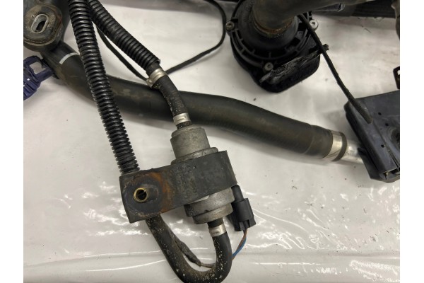 Calefactor Webasto para Mercedes ML W166 con Telestart T91 - Instalaci