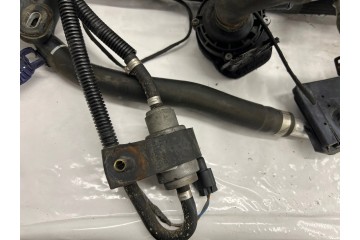 Calefactor Webasto para Mercedes ML W166 con Telestart T91 - Instalaci
