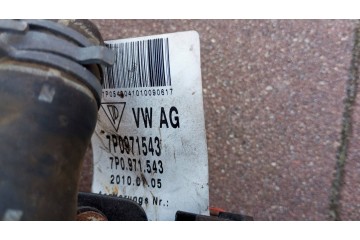 Parking heater Webasto Front Porsche Cayenne 9PA 7P0815008B Part manufacturer Porsche OE