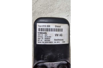 WEBASTO PARKING HEATING 122R000258 7LA819008C Catalog number of the part WEBASTO OGRZEWANIE POSTOJOWE 122R000258 7LA819008Cer NS
