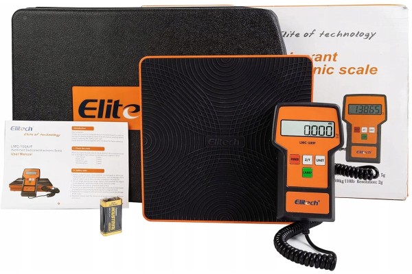 ELECTRONIC ELITE SCALE LMC 100F FOR REFRIGERANTS 50kg
