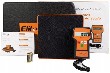 ELECTRONIC ELITE SCALE LMC 100F FOR REFRIGERANTS 50kg