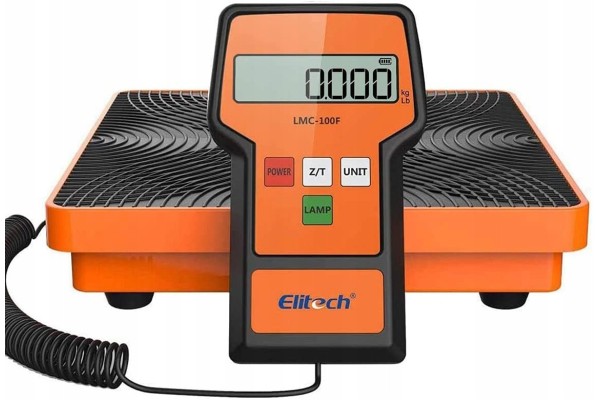ELECTRONIC ELITE SCALE LMC 100F FOR REFRIGERANTS 50kg Packaging status original