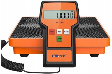 ELECTRONIC ELITE SCALE LMC 100F FOR REFRIGERANTS 50kg Packaging status original