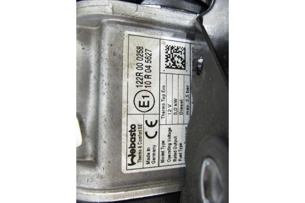 Unidad de Calefacción Webasto para Land Rover Range Rover Sport II L4