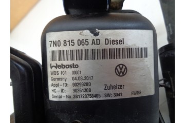 VW Sharan II 7N webasto parking heater 7N0815065AD Product weight with unit packaging 2 kg