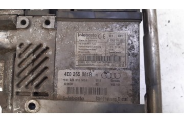 Webasto 4E0265081R Audi A8 D3 Car type passenger cars
