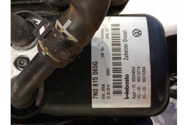 WEBASTO PARKING HEATER 7N0815065G Volkswagen Sharan SEAT ALHAMBRA Part manufacturer Volkswagen OE