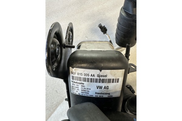 PARKING HEATER WEBASTO VW 5QF815005AA Part manufacturer Volkswagen OE