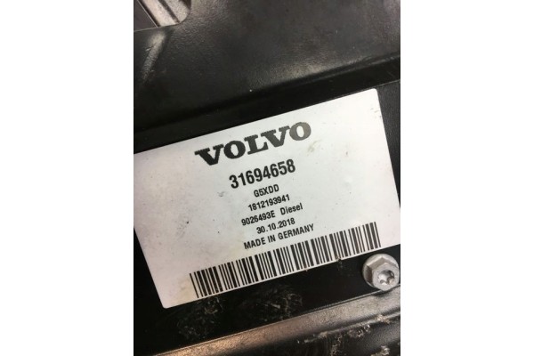 VOLVO XC60 II WEBASTO COMPLETE 31694658 Car type passenger cars