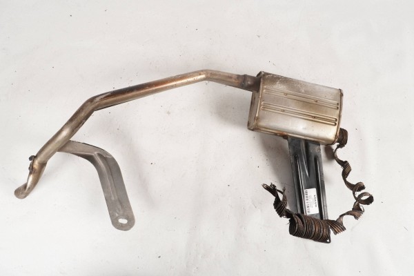 MUFFLER WEBASTO VOLVO V60 V70 31436473 9001800D Catalog number of the part 31436473