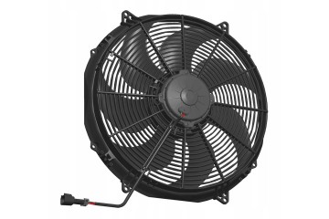 Fan SPAL VA33 BP71 LL 65A SUCTION 24V Catalog number of the part VA33 BP71 LL 65A