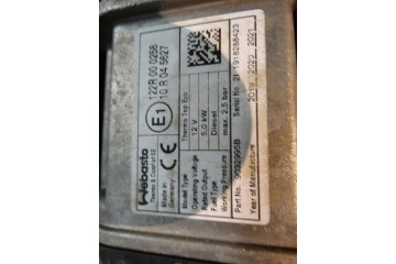 IDEAL SET WEBASTO DIESEL PILOT MERCEDES W167 DIESEL 1 Catalog number of the part A1675005100