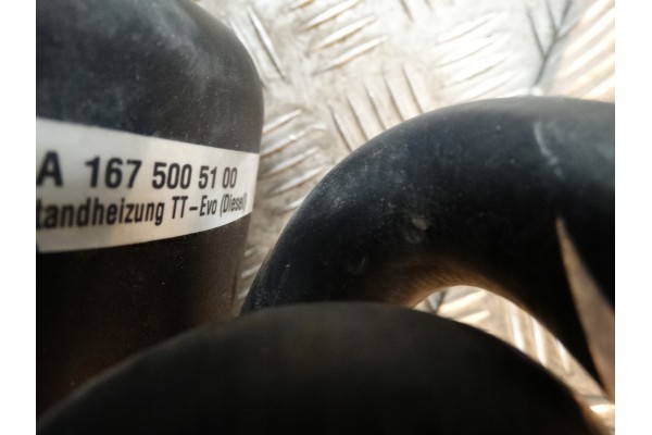 IDEAL SET WEBASTO DIESEL PILOT MERCEDES W167 DIESEL 1 Part manufacturer Webasto