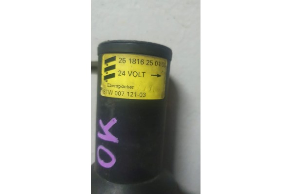 Circulation pump for auxiliary heating EBERSPACHER HEATING 25 1816 25 01 00 Quality of parts according to GVO P replacement with