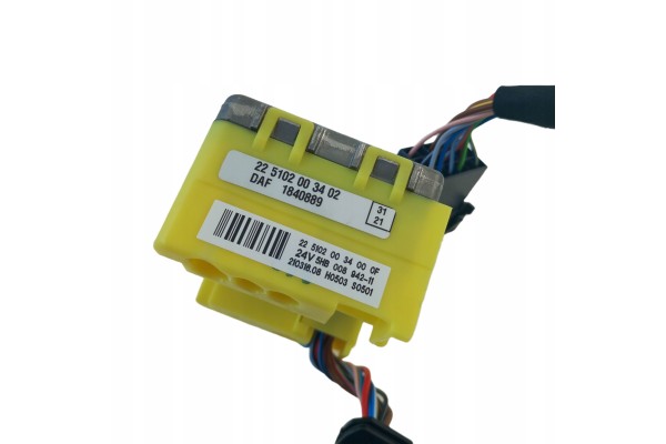 CONTROLLER HEATING CONTROL CASSETTE EBER D4S 24V 225102003402 Car type trucks