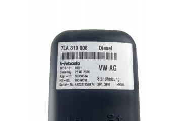Parking heater Webasto 7LA819008 T6 Multivan Catalog number of the part 7LA819008