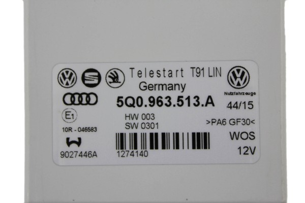 Webasto driver for VwAG telestart module 5Q0963513A Car type passenger cars