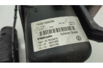 WEBASTO PARKING HEATER 7N0815065M SHARAN 7N II Part manufacturer Volkswagen OE
