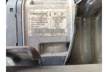 Calefactor estacionario Webasto SHARAN 7N 7N0815065