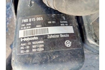 Calefactor estacionario Webasto SHARAN 7N 7N0815065