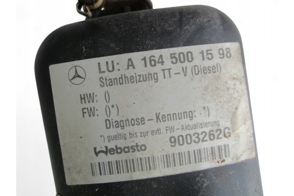 Webasto Diesel Mercedes GL X164 GL420 4 0 V8 CDI Part manufacturer Mercedes Benz OE